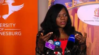 Adv Thuli Madonsela speaks at the 2nd UJ Young African Leaders Forum