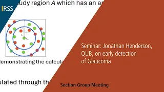 Seminar: Jonathan Henderson, QUB, on early detection of Glaucoma