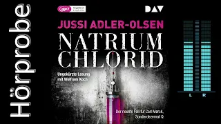 Jussi Adler-Olsen: Natrium Chlorid #9 (Hörbuchvorstellung)