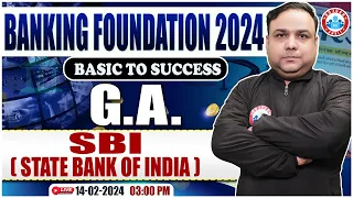 Bank Exams Foundation Class | SBI (State Bank Of India) Class, General Awareness Class by Piyush Sir