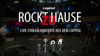 Rockt zu Hause - 32. Live-Stream Benefizkonzert aus dem Capitol