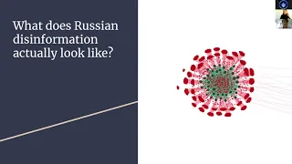 Russian Disinformation: Structures and Strategies with Alexa Pavliuc, MSc