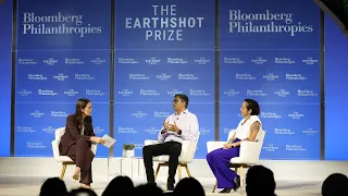 H.E. Dame Jacinda Ardern & 2022 Earthshot Prize Winners in Conversation | Bloomberg Philanthropies