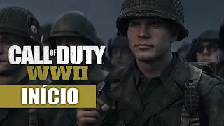 Call of Duty: WW2 - Campanha Parte 1 Início Dublado (Sem comentários)