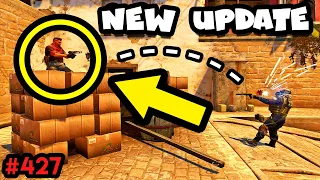 PLAYERS vs NEW DEAGLE UPDATE! - CS:GO BEST ODDSHOTS #427