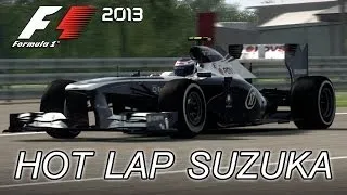 F1 2013 - PS3/X360/PC - Suzuka Hotlap (Trailer)