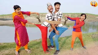 Must Watch Very Special funniest comedy video 2023 😃 totally new comedy Fun Bazar Ltd New Epi-14