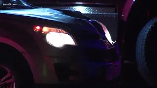 Southeast Bexar County crash leaves pedestrian in critical condition