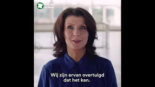Esther Ouwehand: "Een betere wereld begint in Utrecht"