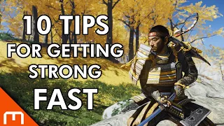 Ghost of Tsushima - How to Get Strong FAST (and other useful TIPS) - NO SPOILERS