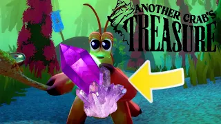 All CRYSTALS In The SHALLOWS | Another Crab's Treasure