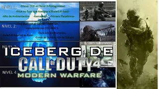 ICEBERG DE CALL OF DUTY 4 MODERN WARFARE|JesusBoyGames