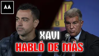 Barcelona: analizan despedir a Xavi