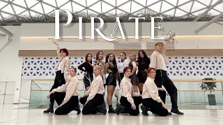 [K-POP IN PUBLIC] [ONE TAKE] EVERGLOW (에버글로우) - 'PIRATE' dance cover by BLACKLIST