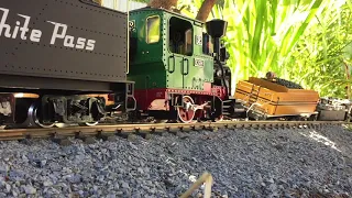 Garden Railway Crash