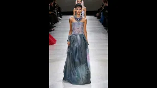Armani Privé | Haute Couture Spring-Summer 2024 ❤️ #parisfashionweek @FashionasaLifestyle