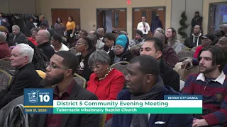 City Council holds community meeting in District 5