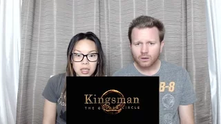 The Kingsman: The Golden Circle Official Trailer Reaction and Review