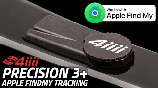 Apple FindMy Tracking Available with 4iiii Power Meters // Track Your Bike Like an AirTag!