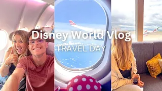 TRAVEL DAY | DISNEY WORLD | The excitement is REAL, let the 2 1/2 weeks of fun begin!