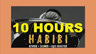 DJ Gimi-Ox Habibi But it is Slowed & Reverb & Bass Boosted - 12 full Hours