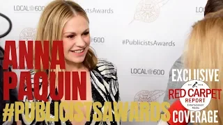 Anna Paquin #Flack interviewed at the 56th Annual ICG Publicists Awards #PublicistsAwards