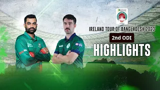 Bangladesh vs Ireland 2nd odi Match Full Highlights   Bangladesh Vs Ireland 2023   BAN VS IRE