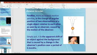 Astrophysics Video #2 - Stellar Distances and Parallax