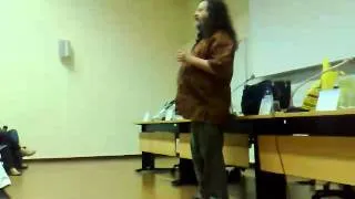 Richard Stallman compares software processes with physical design issues