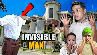 Unang INVISIBLE MAN sa BG HOUSE - HALLOWEEN