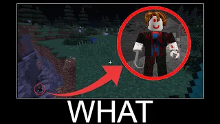 Minecraft Real Scary Roblox - Wait What  @JoSa Craft   @Noat Safe   @zFazT ™  @Milkair