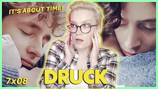 SASCHA & ISI... IT'S ABOUT TIME. | Druck (Skam Germany) Season 7 Episode 8 "Love..." REACTION!