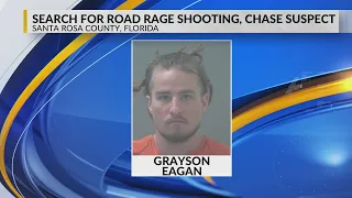 Deputies identify suspect involved in vehicle shooting, high-speed chase: Santa Rosa Co. Sheriff