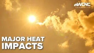 Health officials warn about extreme heat