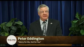 "Mercy for Me, Not for You" by Peter Eddington - March 9, 2024