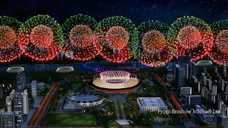 FIFA World Cup 2022 | Qatar 2022 | Amazing Fireworks | বিশ্বকাপ ফুটবল ২০২২