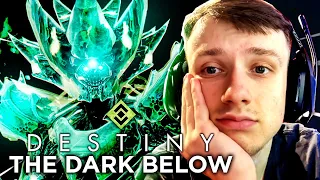 Reacting to Destiny The Dark Below Trailers!