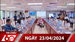 60 Giây Chiều - Ngày 23/04/2024 - HTV Tin Tức Mới Nhất 2024