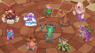 Adult Syncopite - All Adult Celestials Update 10 (My Singing Monsters)