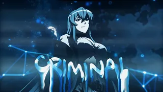 Esdeath edit - Criminal // Alight Motion