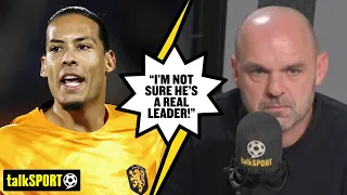 Virgil van Dijk NOT a leader? 😬 Simon Jordan & Danny Murphy Debate! 🔥