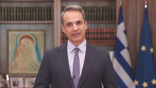 Greek PM Kyriakos Mitsotakis hits out at Hagia Sophia becoming a mosque again