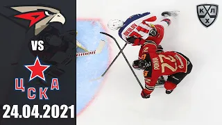 АВАНГАРД - ЦСКА (24.04.2021)/ ПЛЕЙ-ОФФ КХЛ/ KHL В NHL 20 ОБЗОР МАТЧА