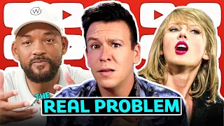 The Problem With Will Smith's Apology Video & Taylor Swift Climate Backlash, Taiwan, & Today's News