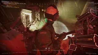 GTFO R6 Patch 1.0 B2 "Containment" Main and Secondary objectives full run