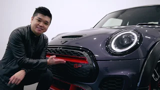 The new MINI John Cooper Works GP in Singapore