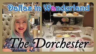 THE DORCHESTER LUXURY AFTERNOON TEA- MY FAVOURITE AND THE BEST AFTERNOON TEA IN LONDON 🇬🇧