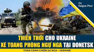 Ukraine có thể thẳng tiến từ đập Nova Kakhovka đến Melitopol, xé toang phòng ngự quân xâm lược Nga