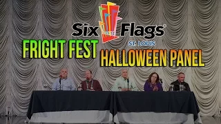 Exclusive Six Flags Fright Fest Panel Hosted At Six Flags St. Louis 3.19.16