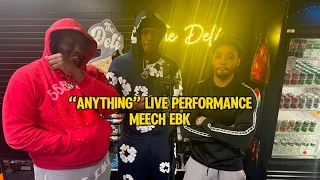 "ANYTHING" LIVE PERFORMANCE: MEECHEBK